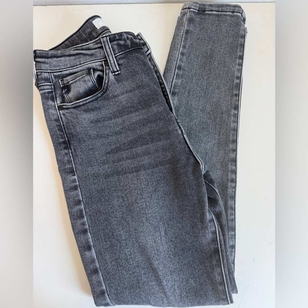 Kancan Grey Highrise Skinny Jeans Size 27
